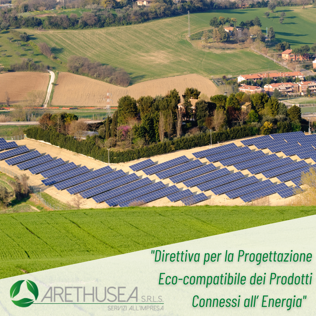 La Direttiva per la Progettazione Ecocompatibile dei Prodotti connessi all’Energia