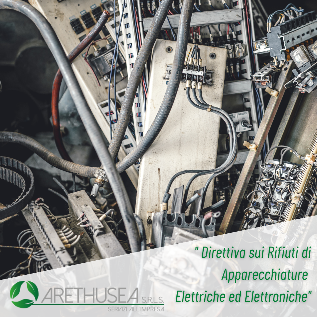 Direttiva sui rifiuti di apparecchiature Elettriche ed Elettroniche (RAEE)