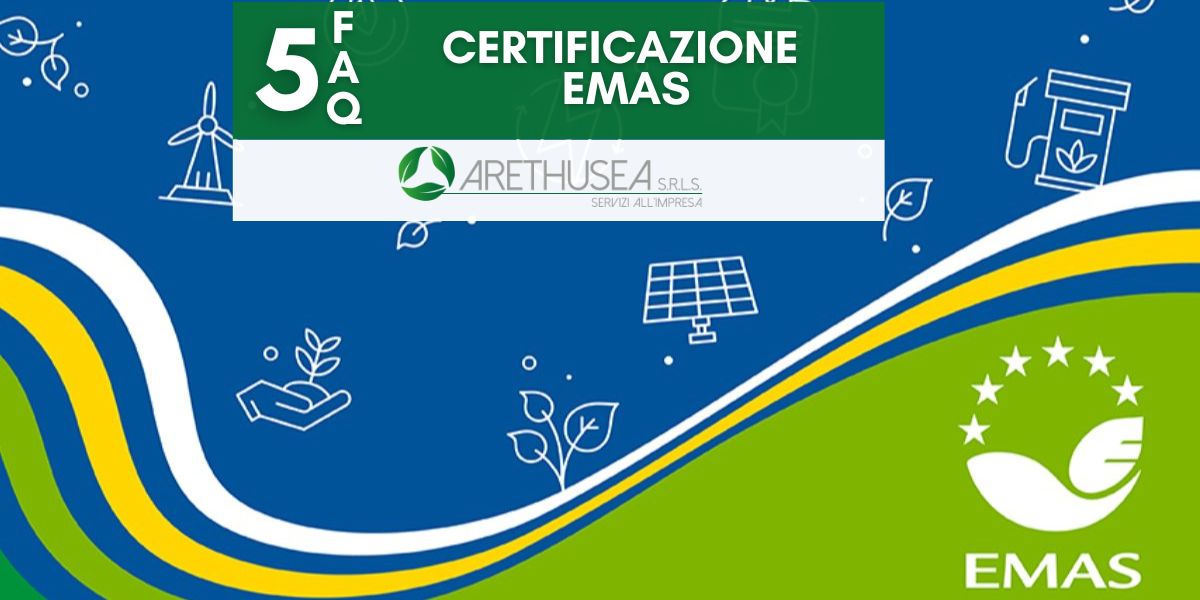 FAQ sulla Certificazione EMAS