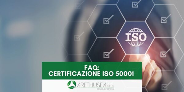 FAQ sulla Certificazione ISO 50001